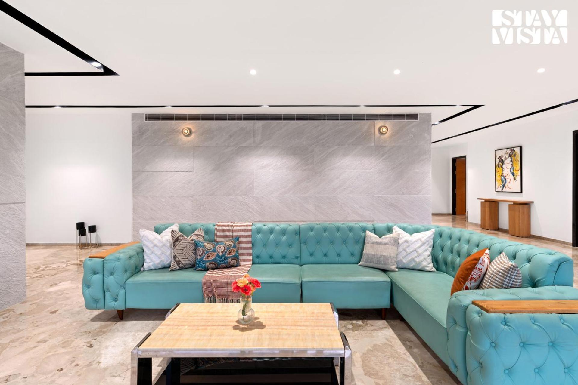 Stayvista At Aj House With Pvt Pool & Projector Set-up Villa *